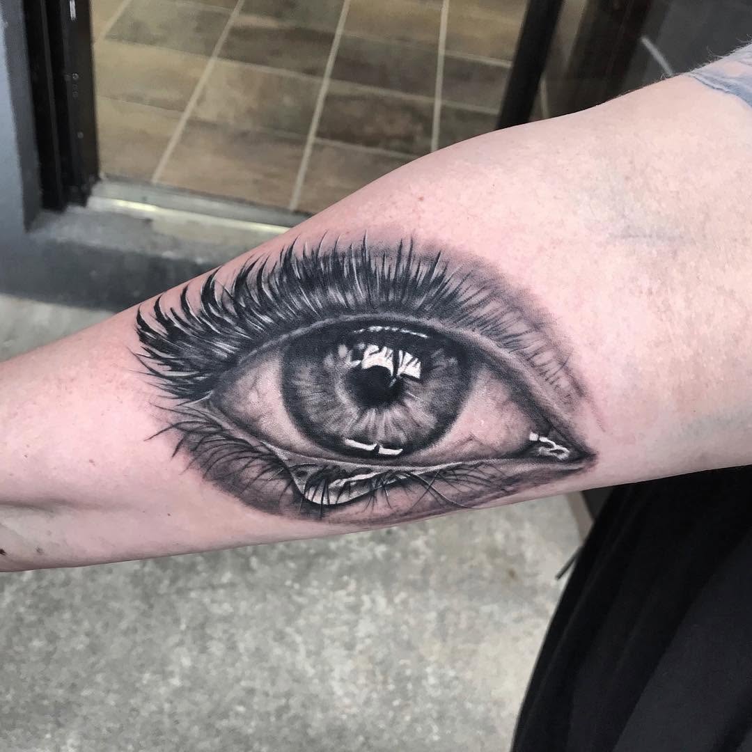 Tattoo by @mrlanecollins — realism, black_and_grey