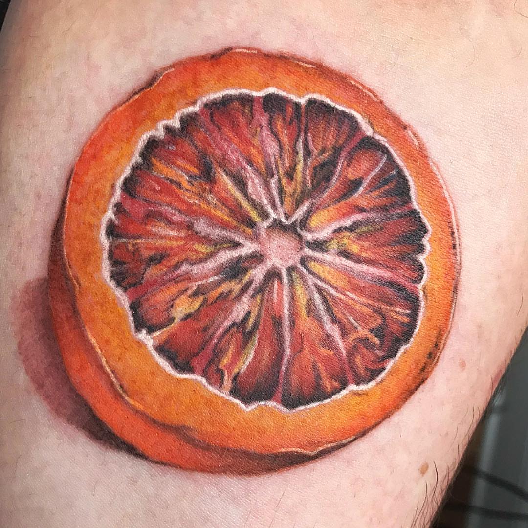 Tattoo by @emlectric_ — realism