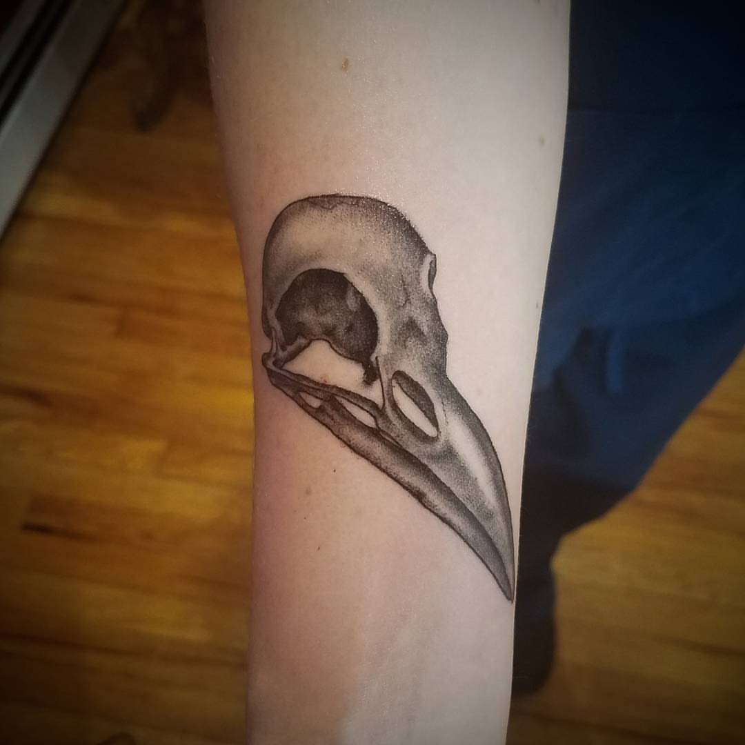 Tattoo by @mikedellerba — black_and_grey