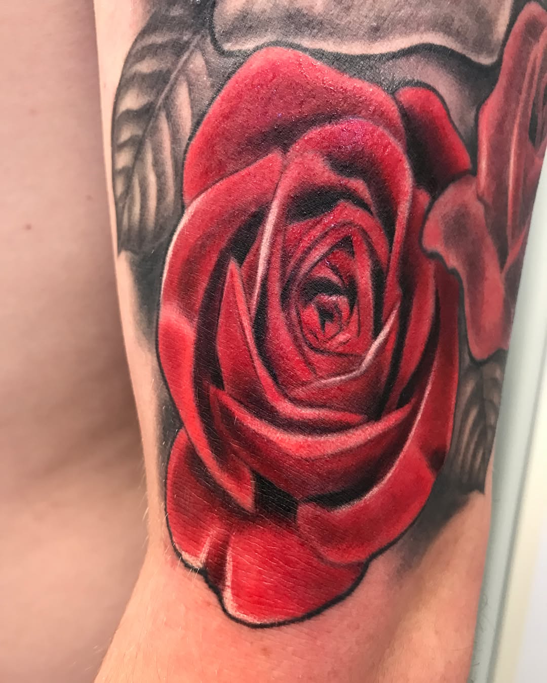 Tattoo by @garlandt35 — realism