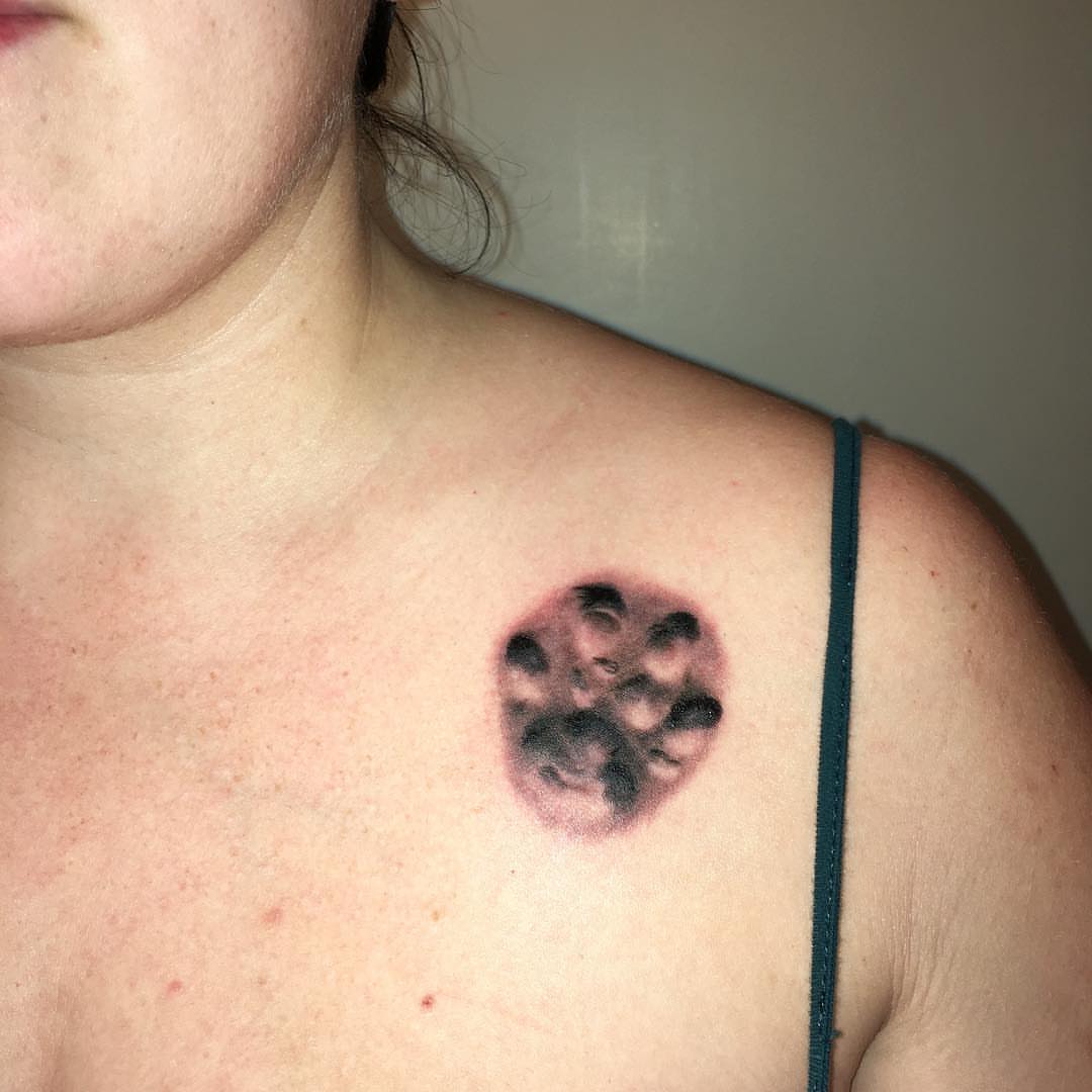 Tattoo by @ostattoo — black_and_grey