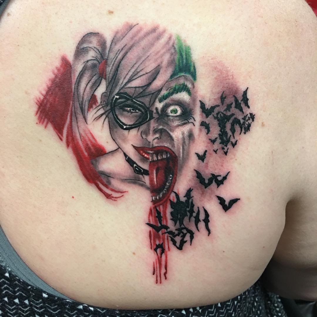 Tattoo by @ostattoo — dark_realism