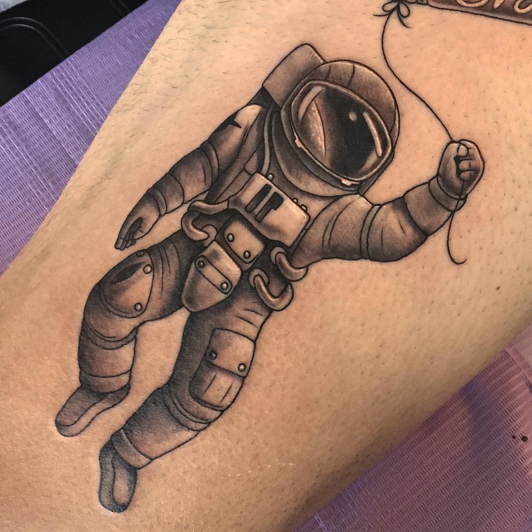 Tattoo by @lastblakeonearth — black_and_grey