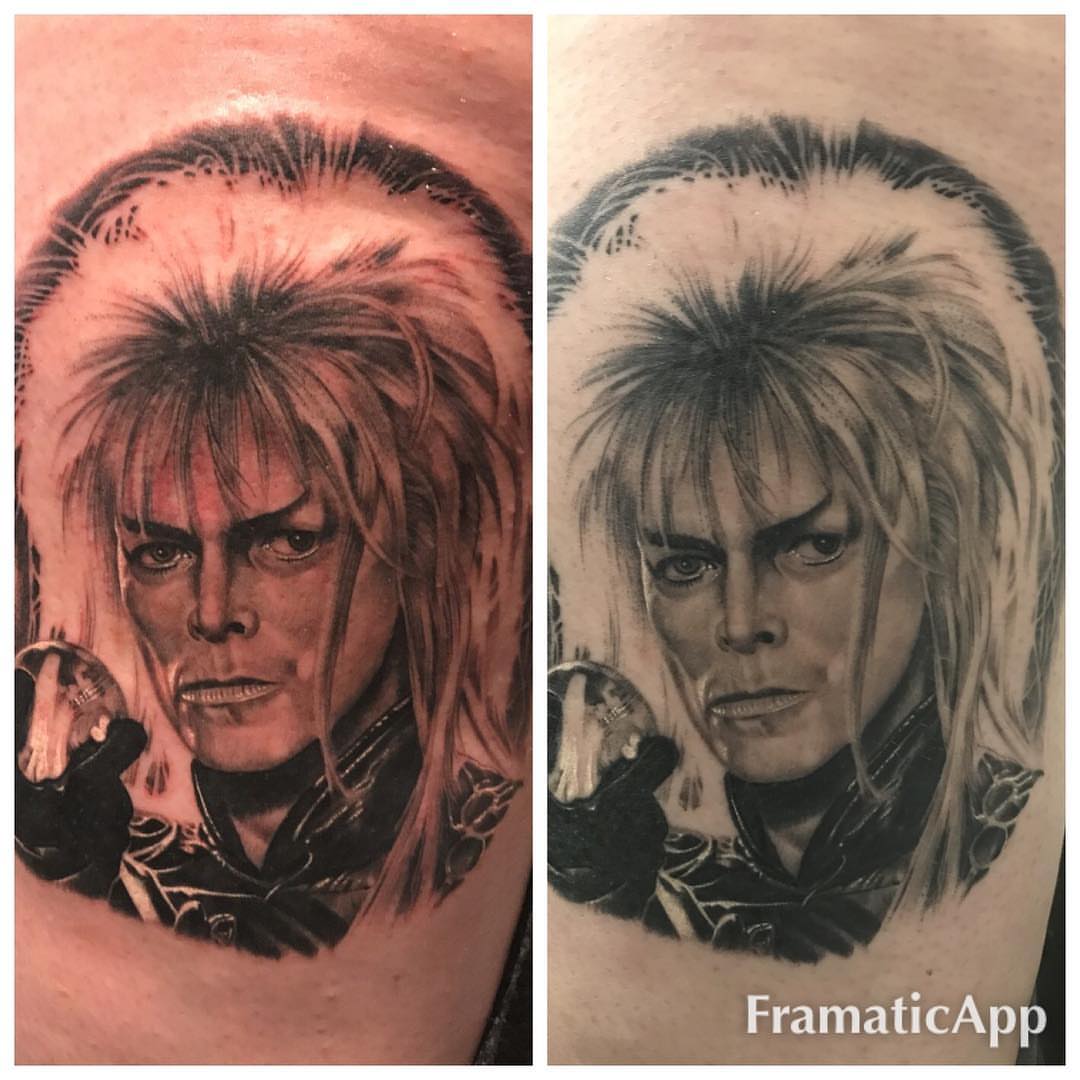 Tattoo by @bull_liquidchaos — realism, dark_realism