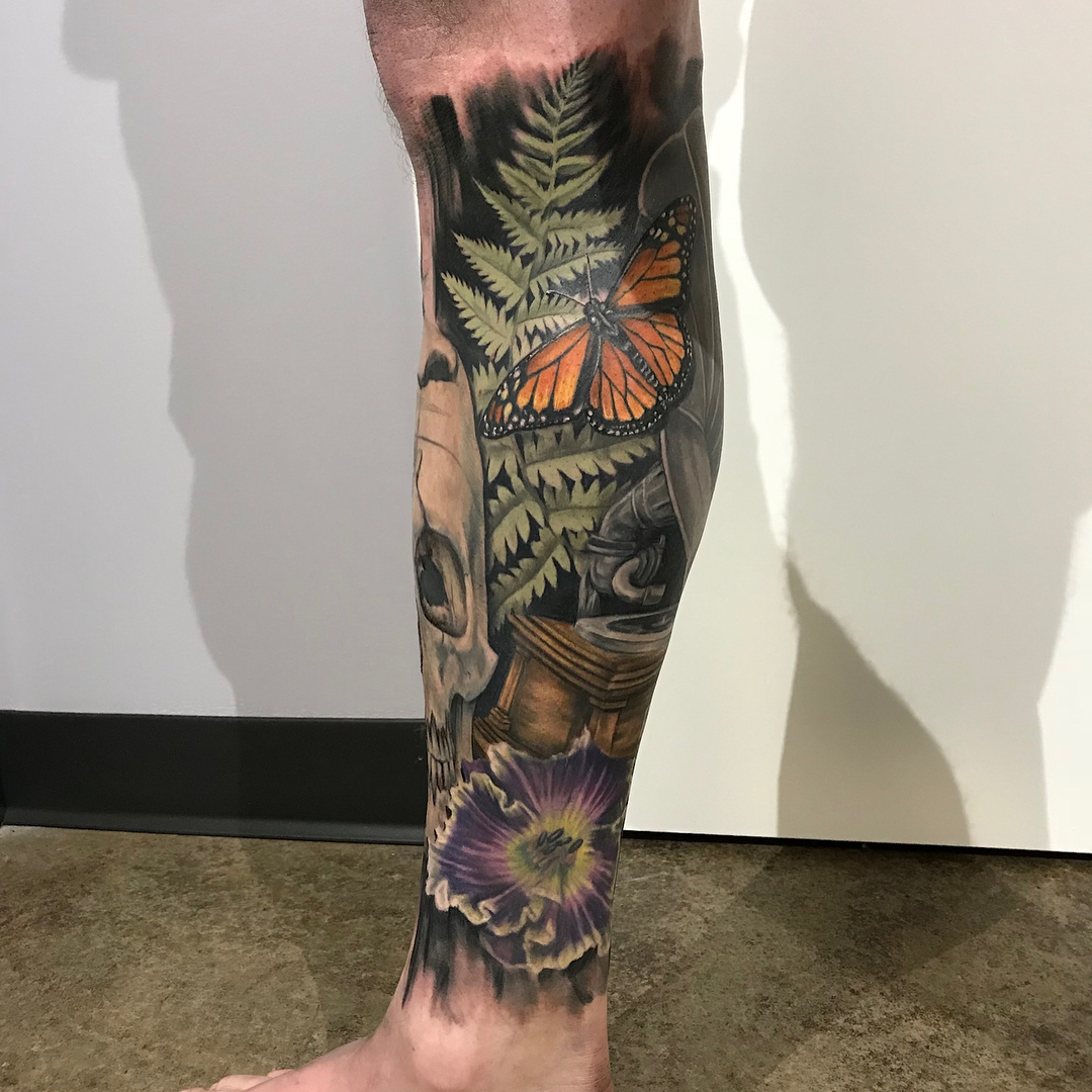 Tattoo by @jacoba.kaufman — realism