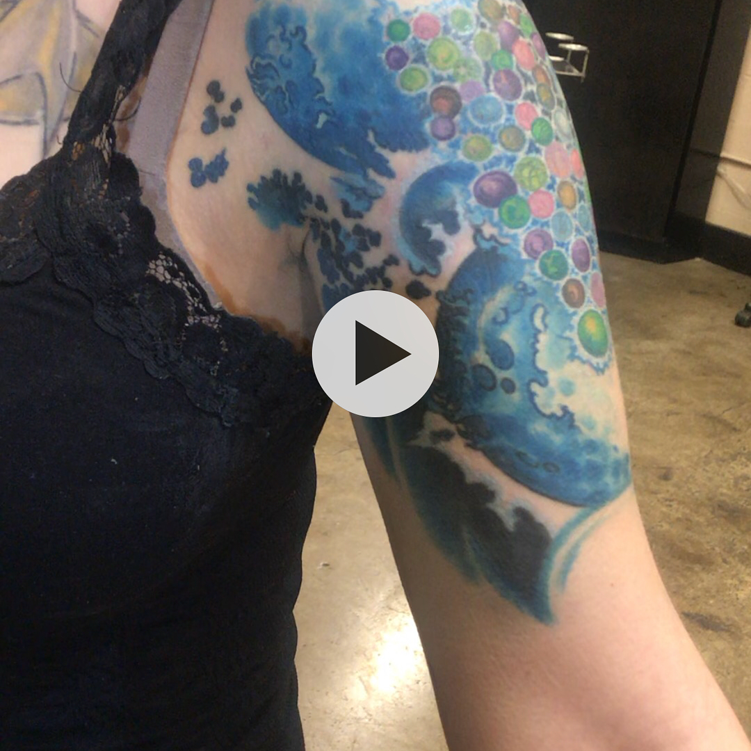 Tattoo by @jsharpe_utn — watercolor