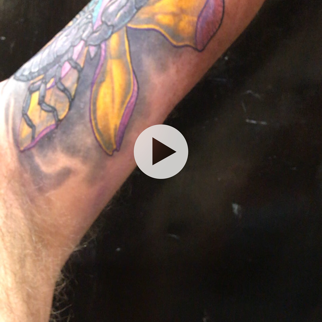 Tattoo by @jsharpe_utn — dotwork