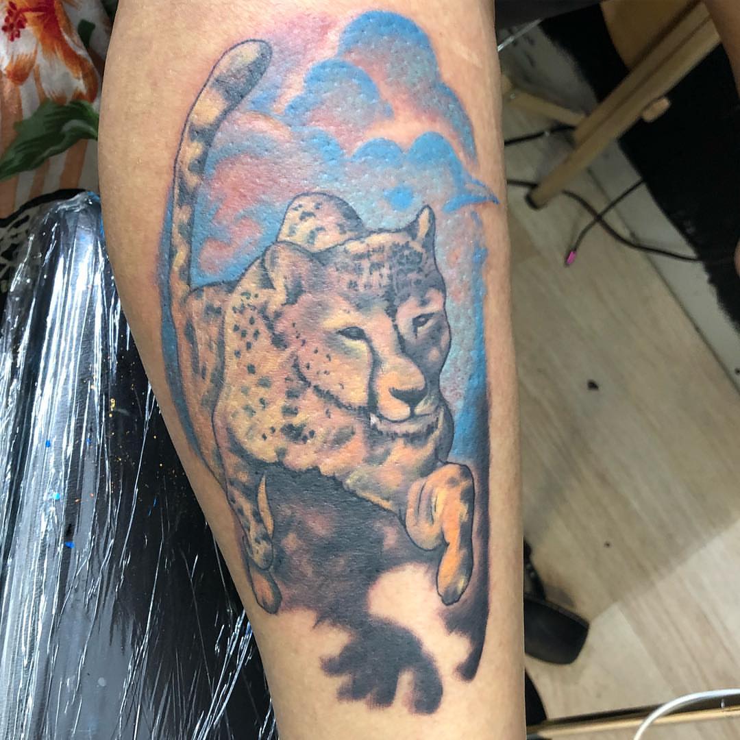 Tattoo by @pecous — realism