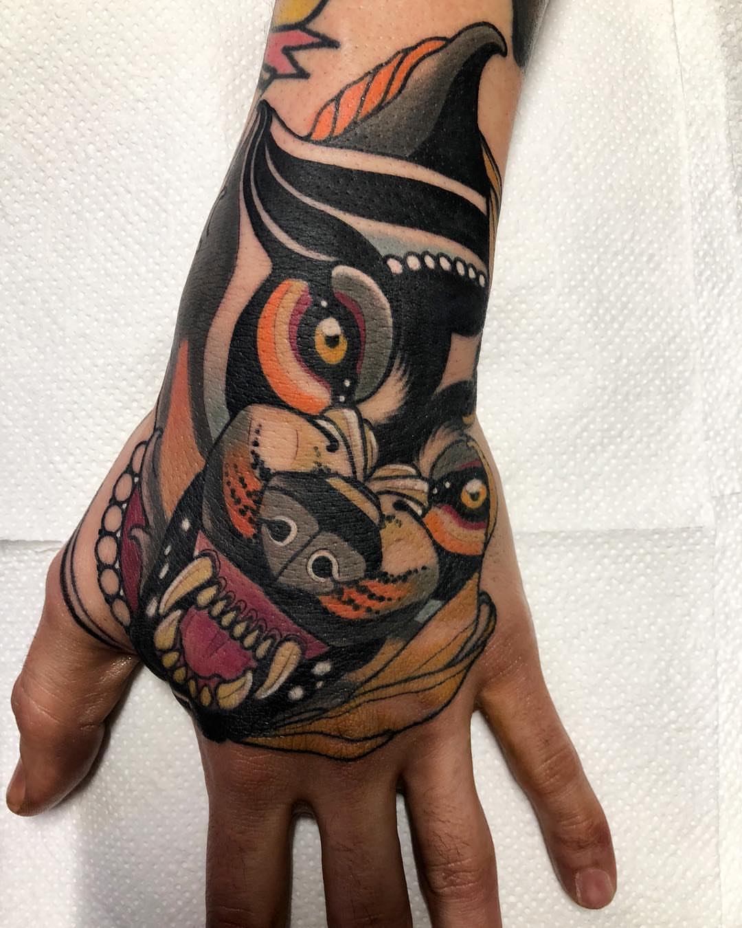 Tattoo by @danielsbauti — american_traditional