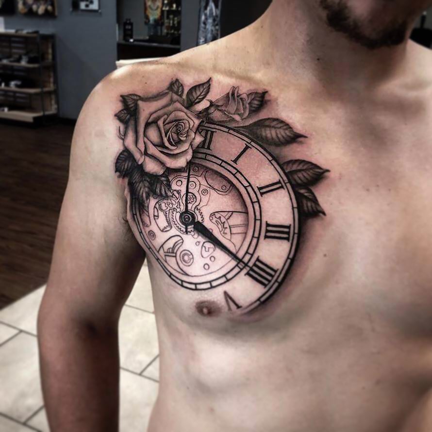 Tattoo by @loganficktattoos — black_and_grey, realism