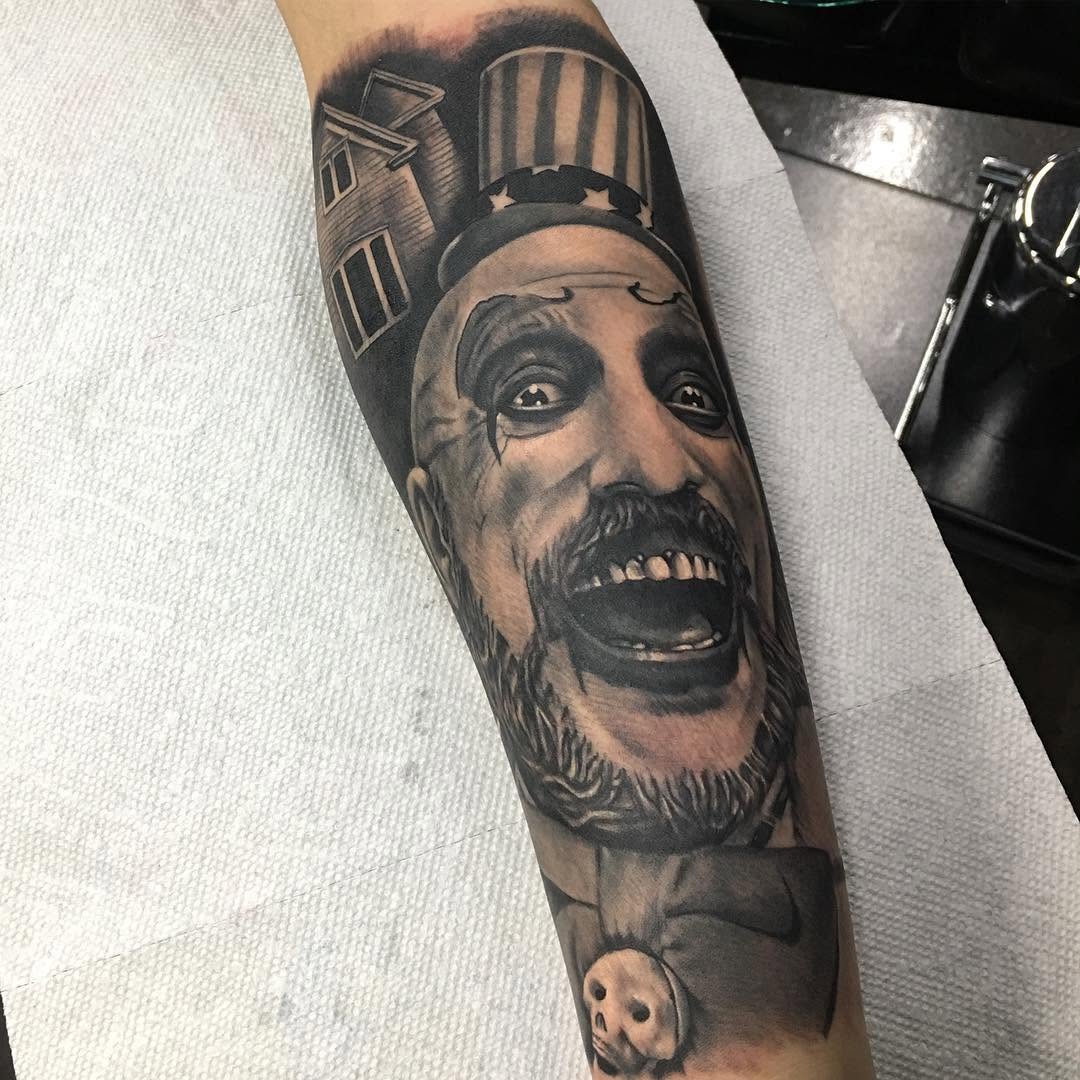 Tattoo by @payaso187 — realism, dark_realism