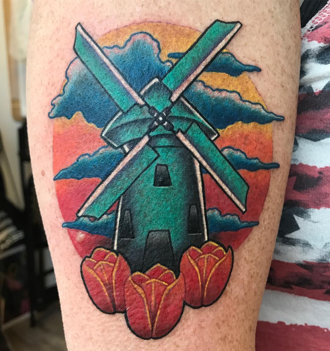 Tattoo by @garlandt35 — american_traditional