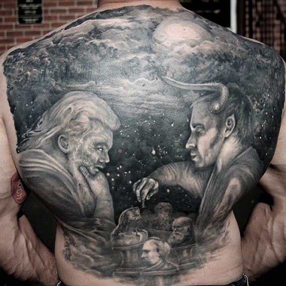 Tattoo by @dan_henk_tattoo — realism, black_and_grey