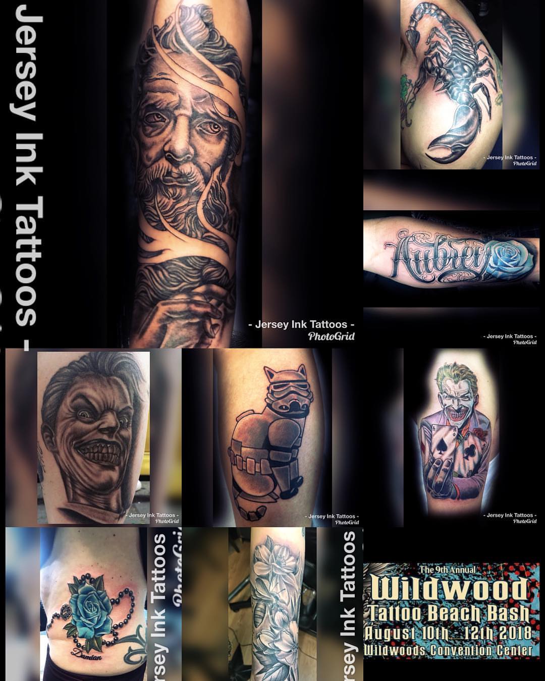 Tattoo by @oscartattoo — realism