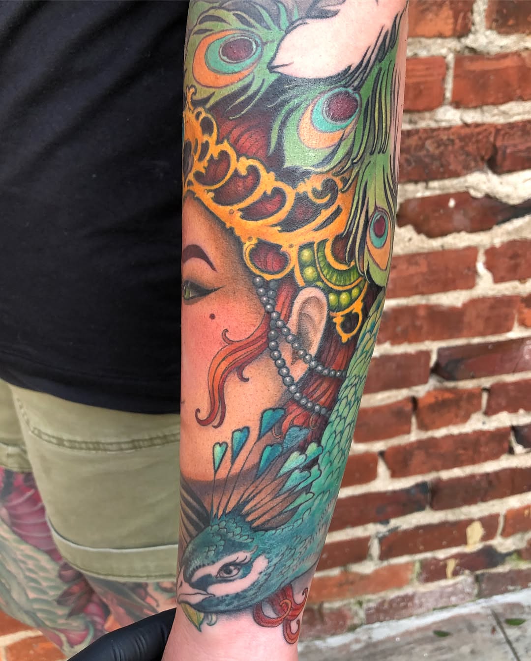 Tattoo by @erinchancetattoo — new_school, illustrative