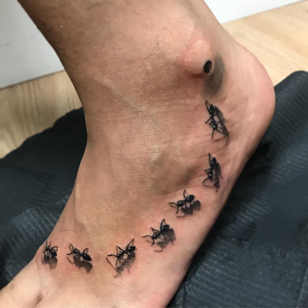 Tattoo by @nestormurrayart — black_and_grey