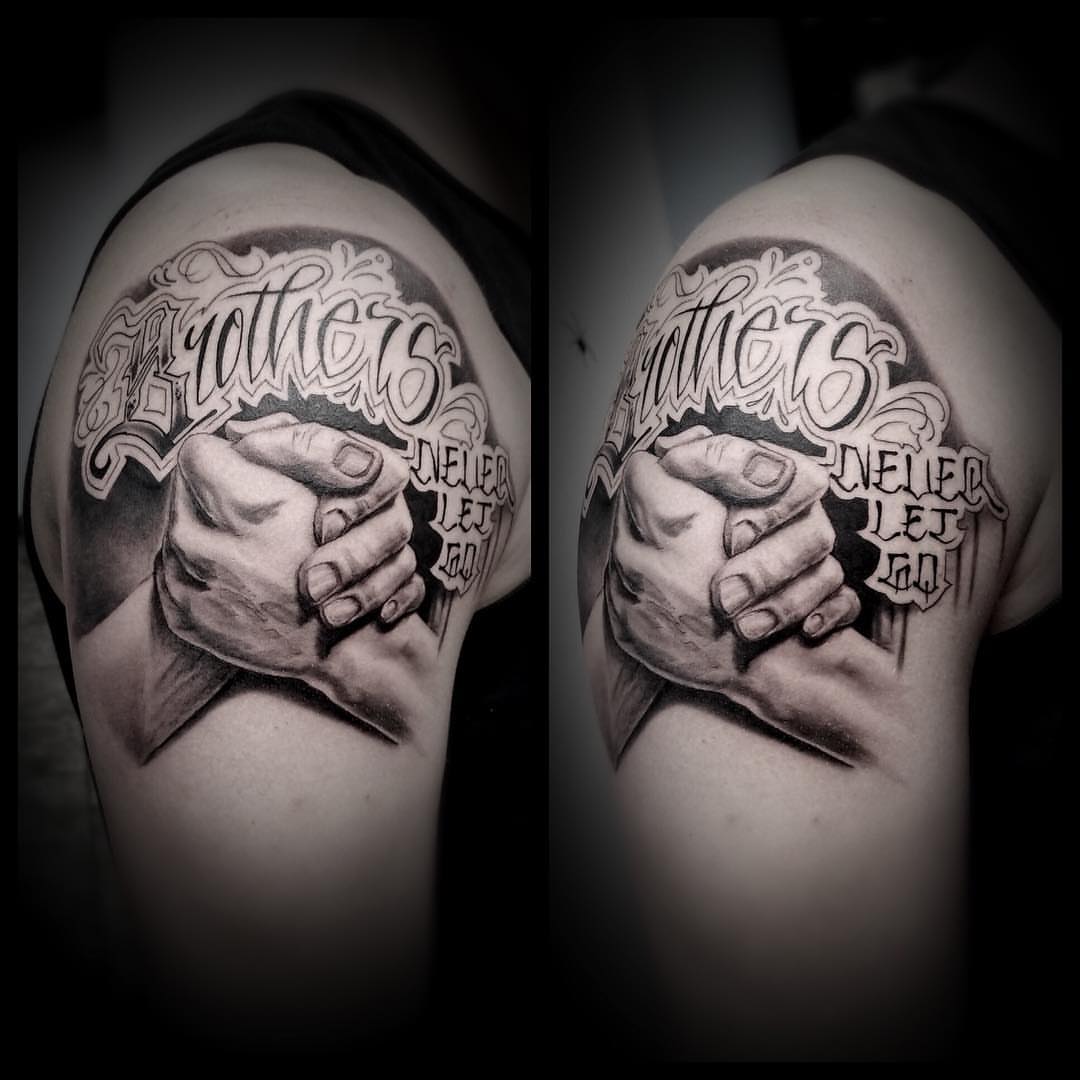 Tattoo by @lanceperlichtattoos — black_and_grey