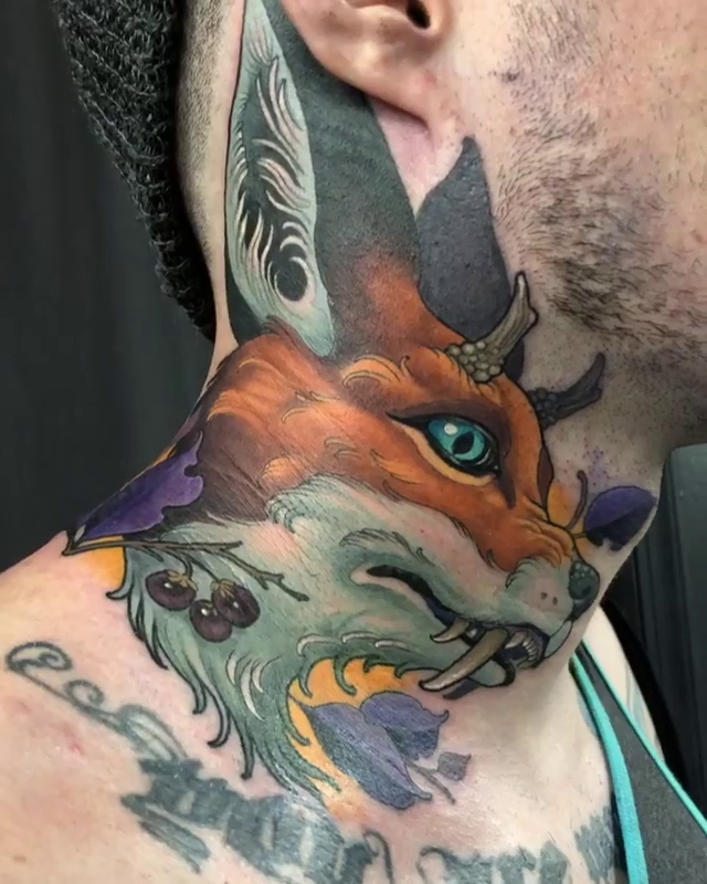 Tattoo by @erinchancetattoo — neo_traditional, realism