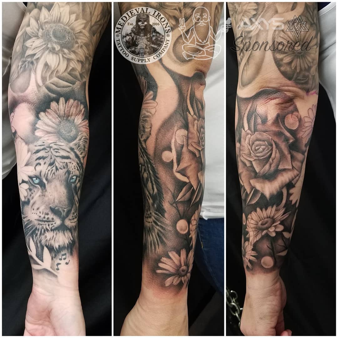 Tattoo by @shane_pstattoo — black_and_grey, realism