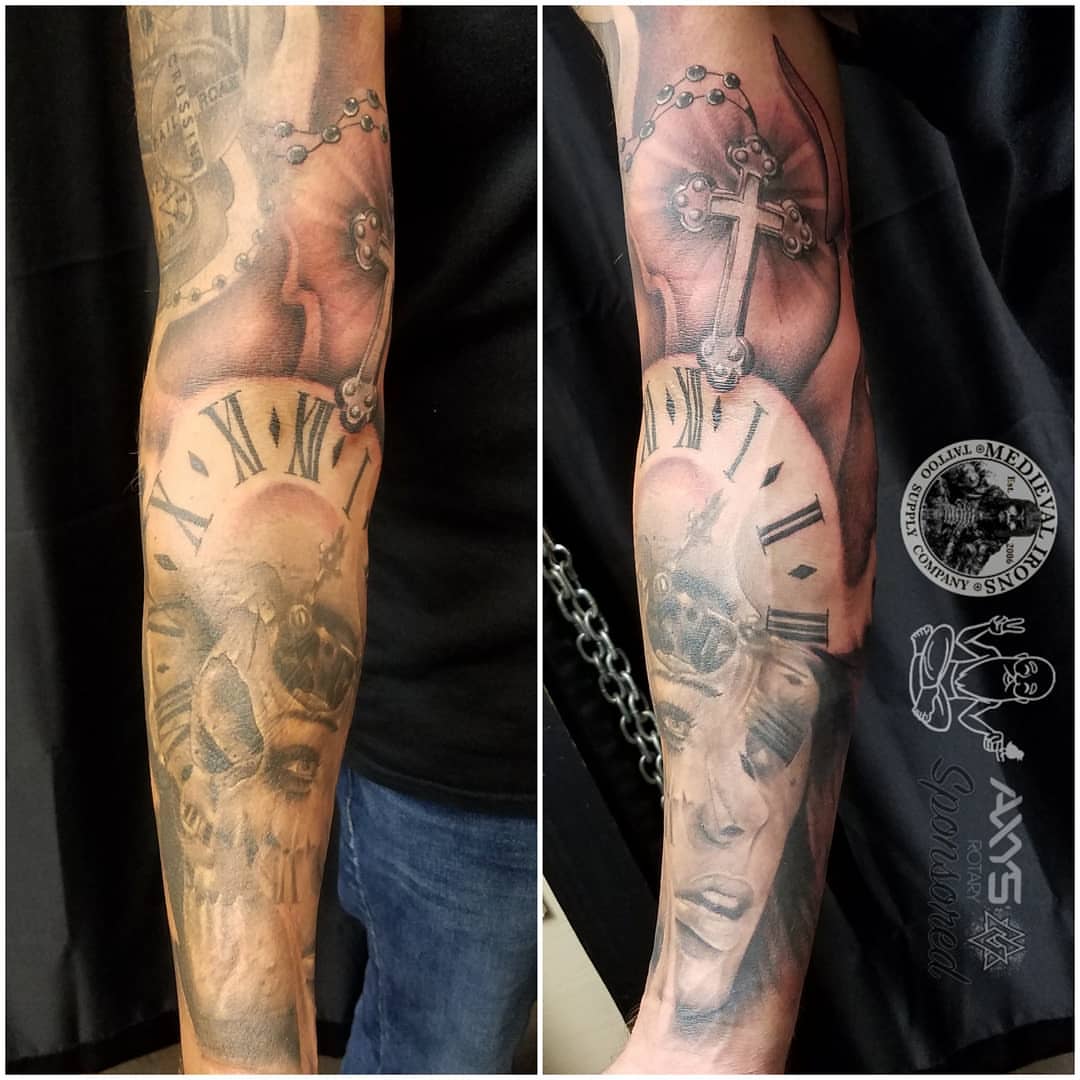 Tattoo by @shane_pstattoo — realism, dark_realism