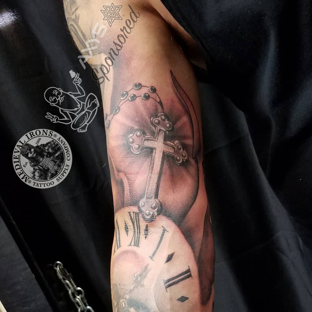Tattoo by @shane_pstattoo — black_and_grey, realism