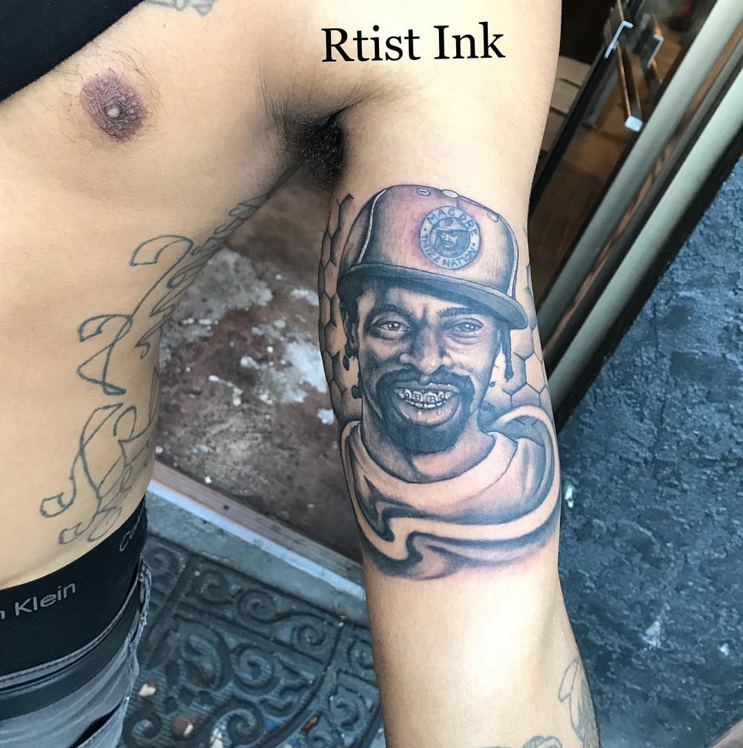 Tattoo by @rtist_ink — realism