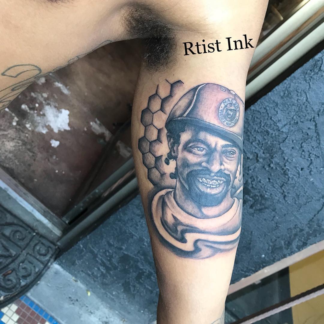 Tattoo by @rtist_ink — realism