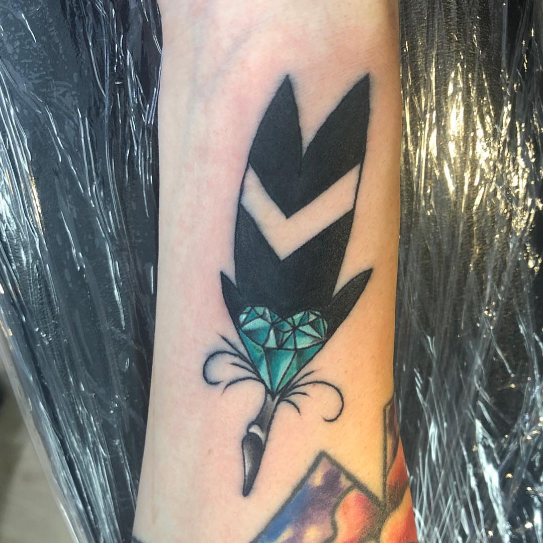 Tattoo by @pecous — geometric