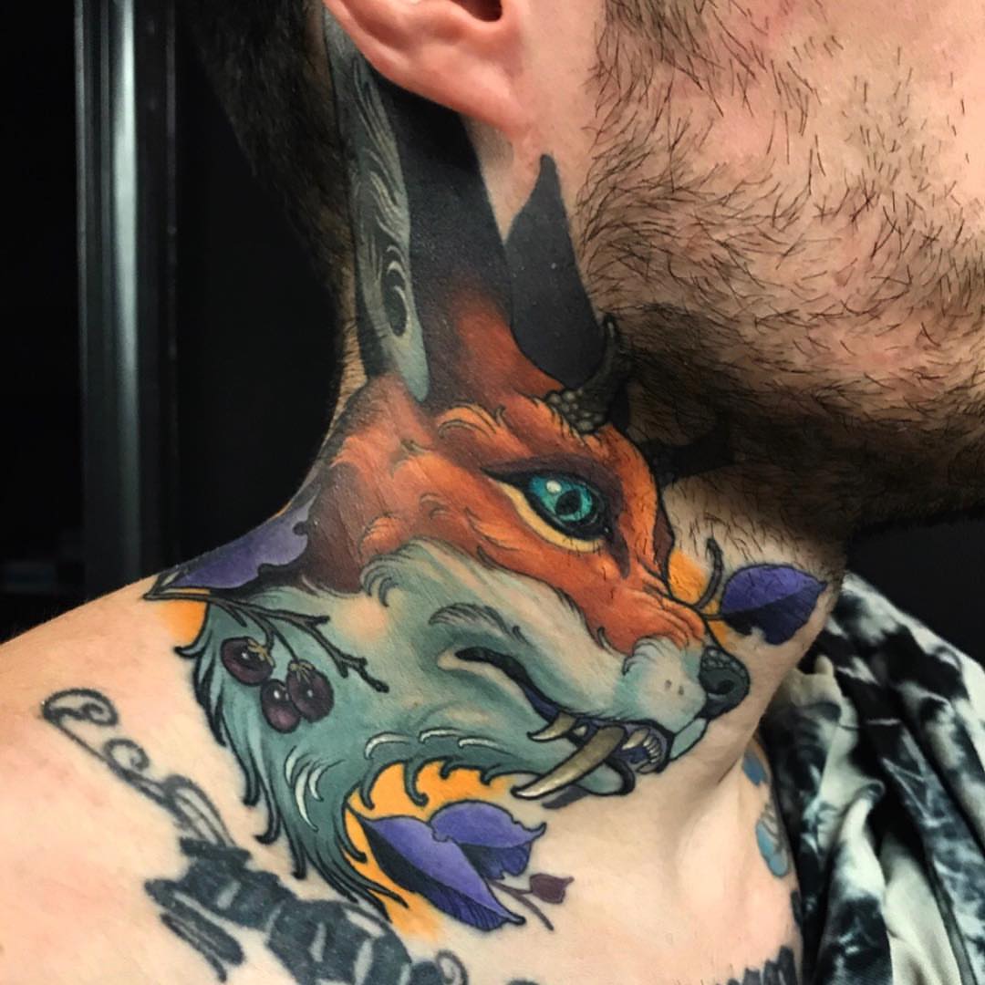 Tattoo by @erinchancetattoo — american_traditional, realism