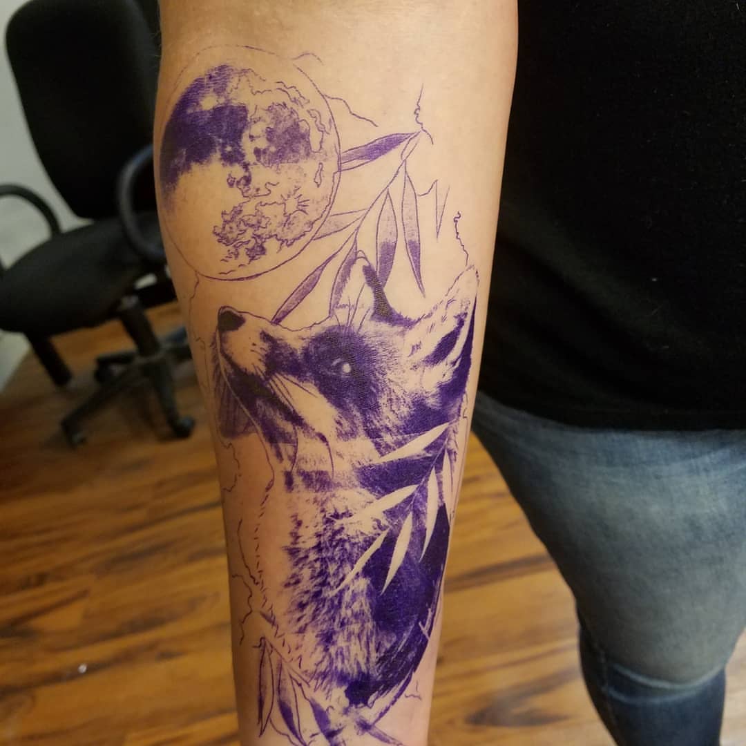 Tattoo by @ladyb.inknart — realism, dark_realism