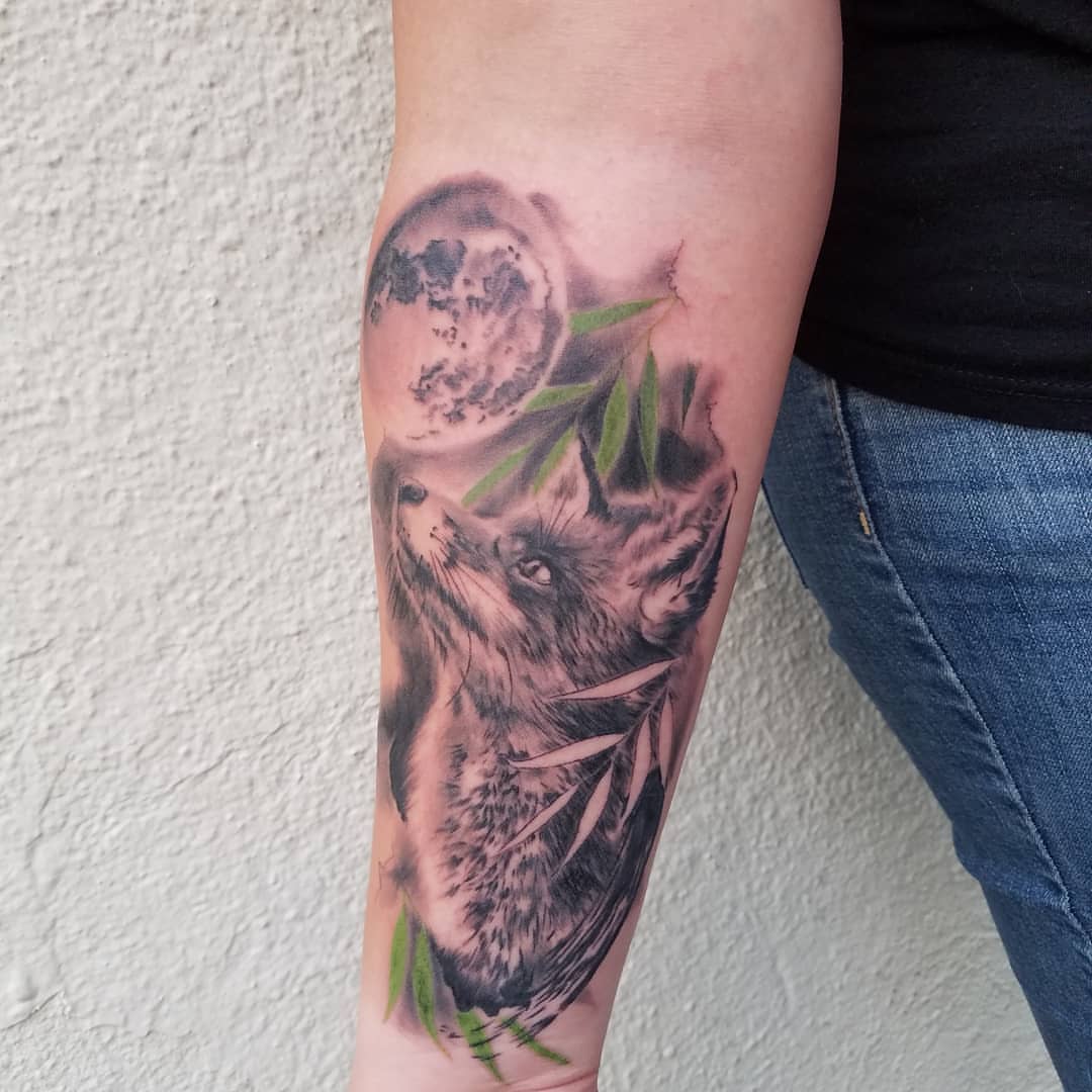 Tattoo by @ladyb.inknart — realism
