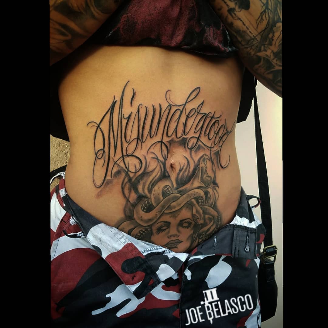 Tattoo by @joebelasco — black_and_grey, realism