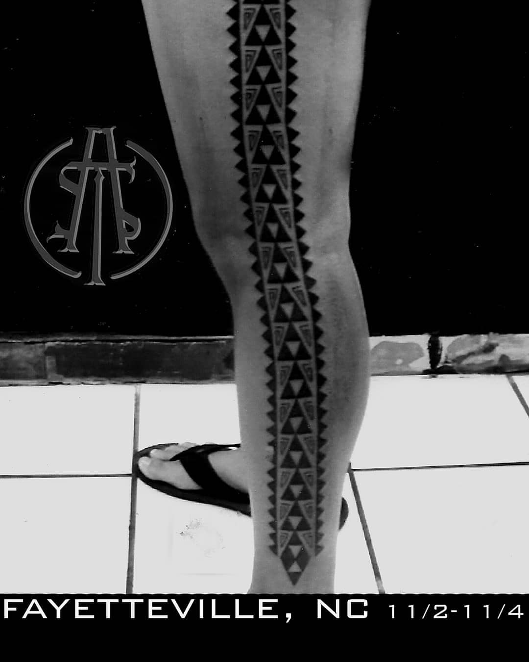 Tattoo by @kellykalani — tribal