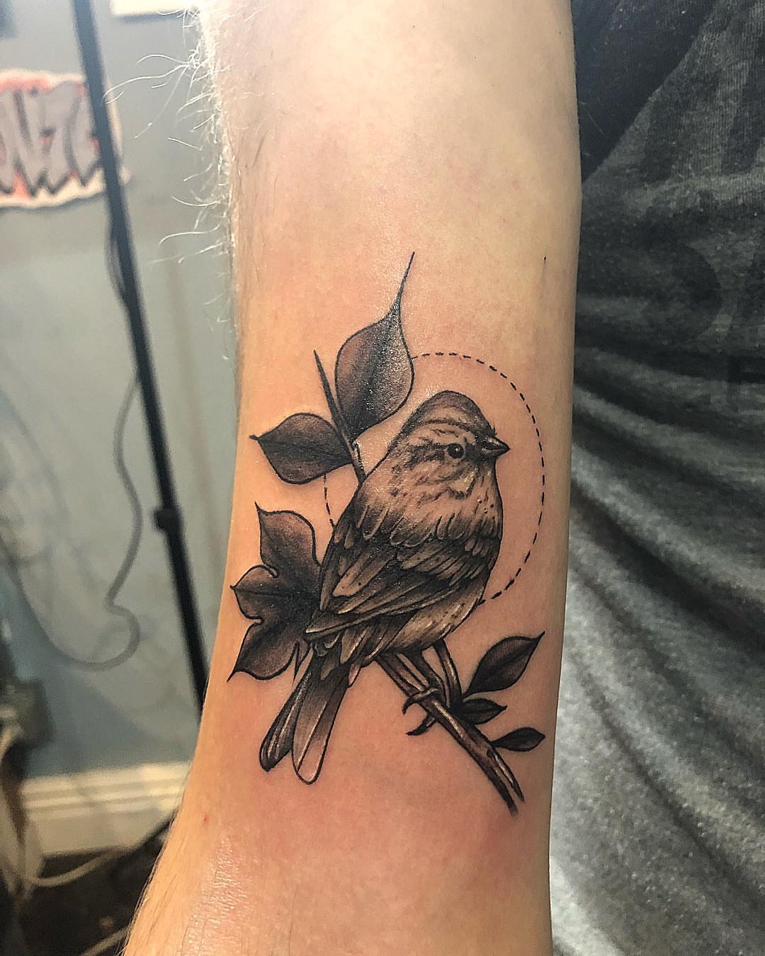 Tattoo by @artjimenez_tattoo — black_and_grey
