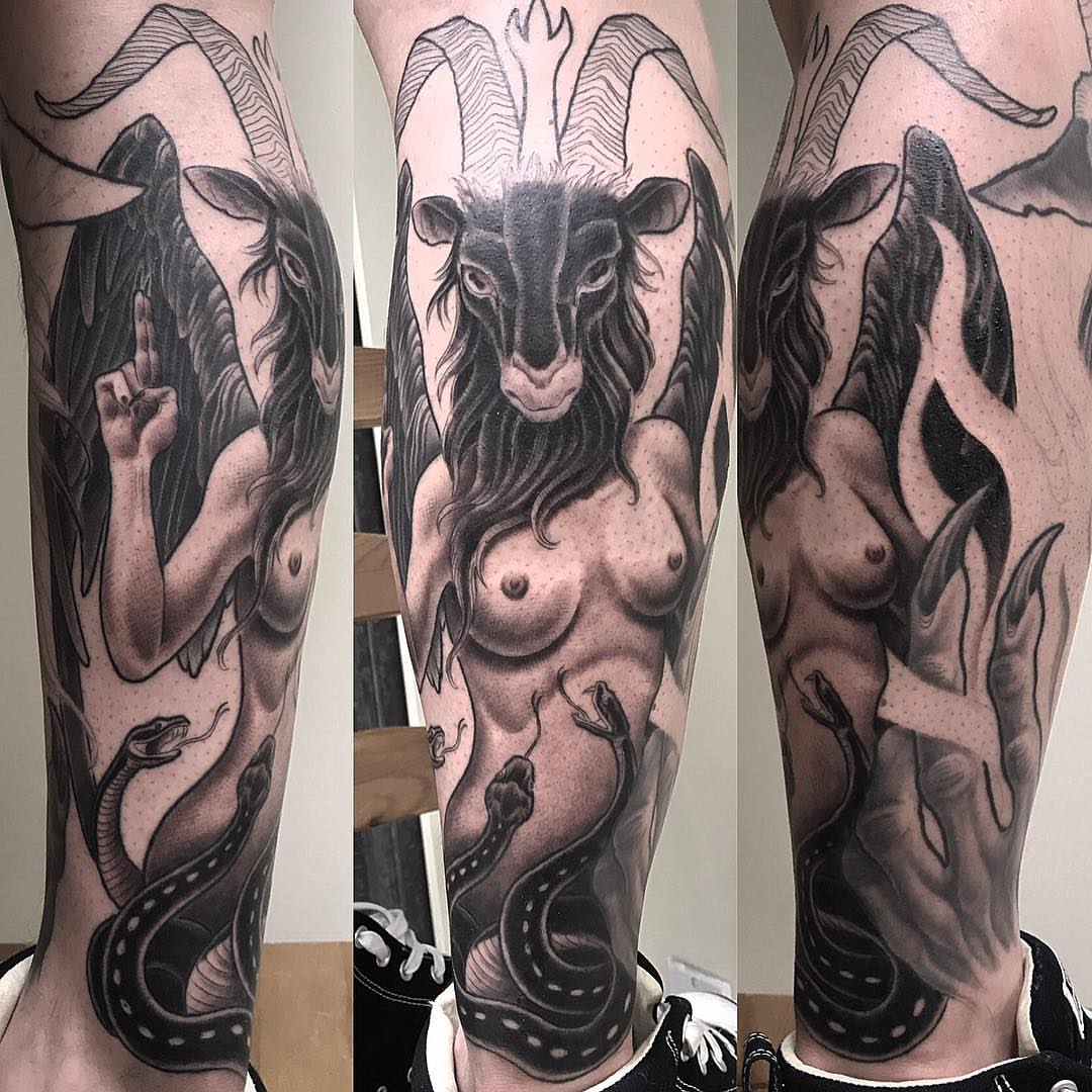 Tattoo by @imperialtattoo — black_and_grey, realism