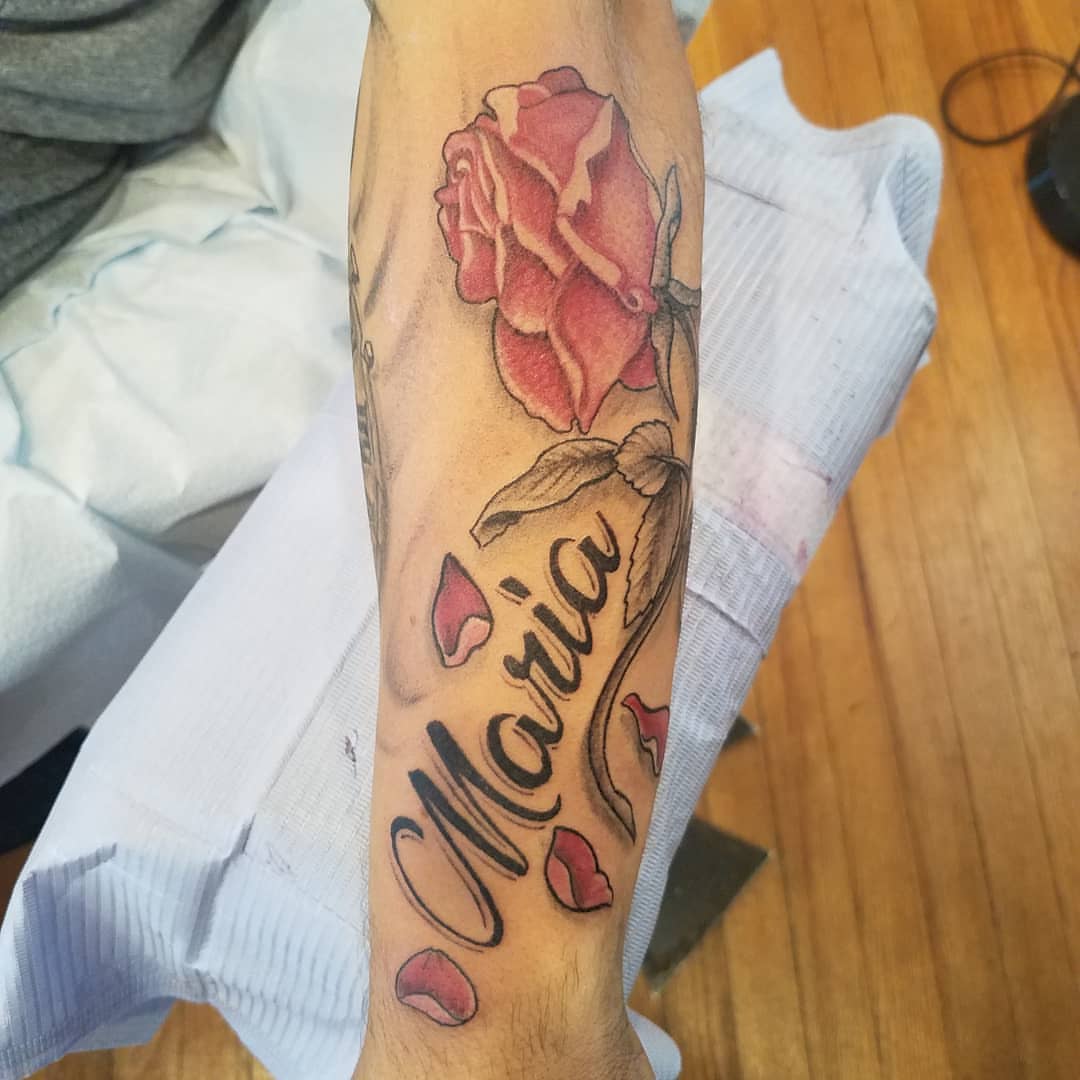 Tattoo by @mikedellerba — realism