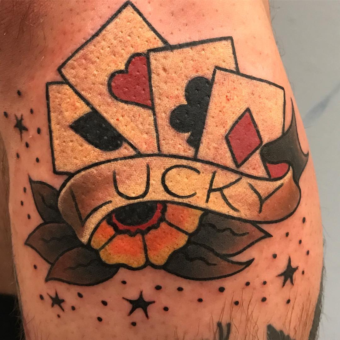 Tattoo by @garlandt35 — american_traditional
