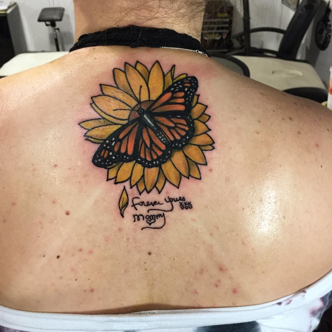 Tattoo by @lewylew_tattoo — realism, dotwork