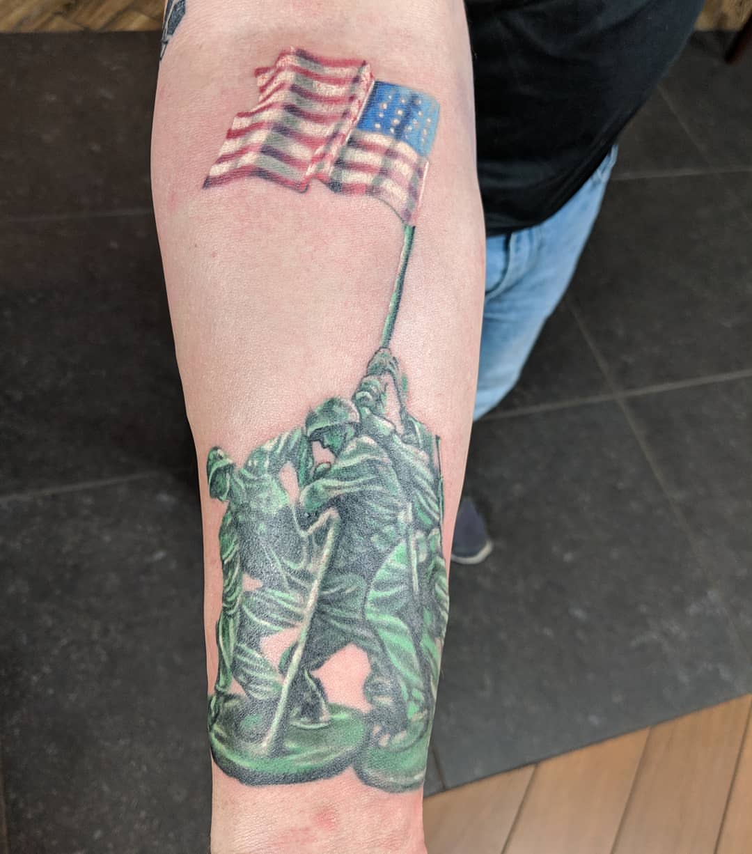 Tattoo by @solasjansentattoo — realism