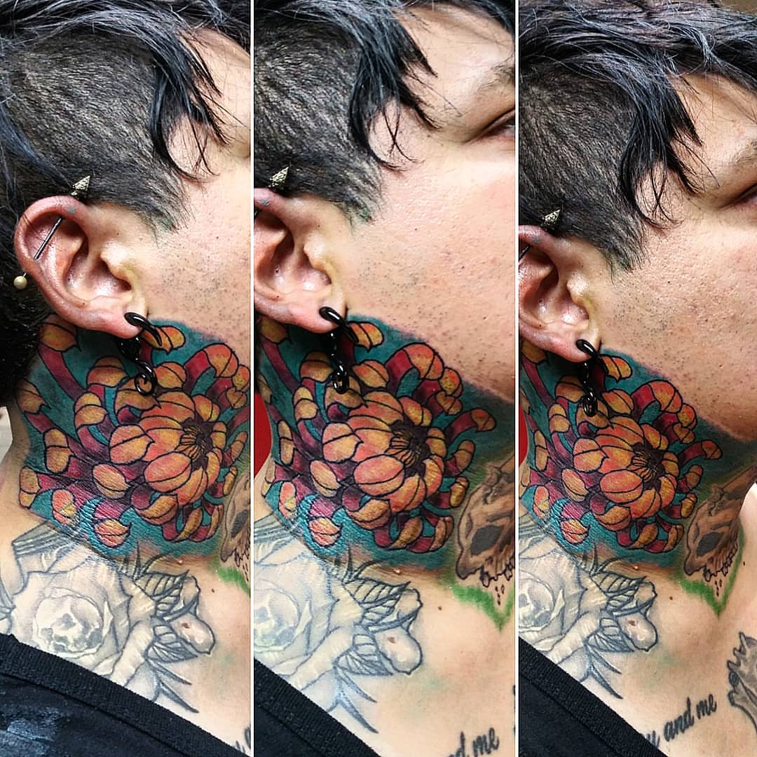 Tattoo by @big_c._tattoos — new_school, realism