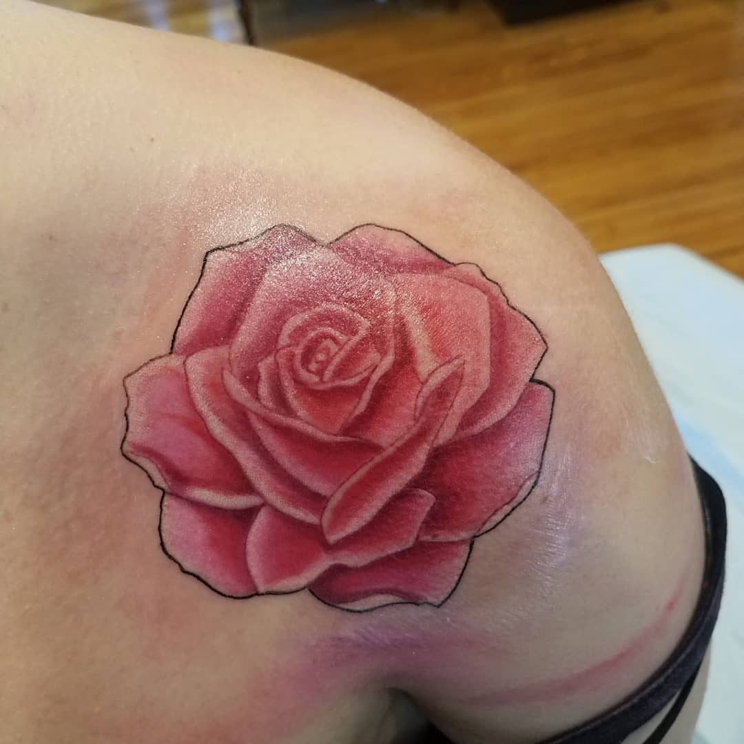 Tattoo by @mikedellerba — realism