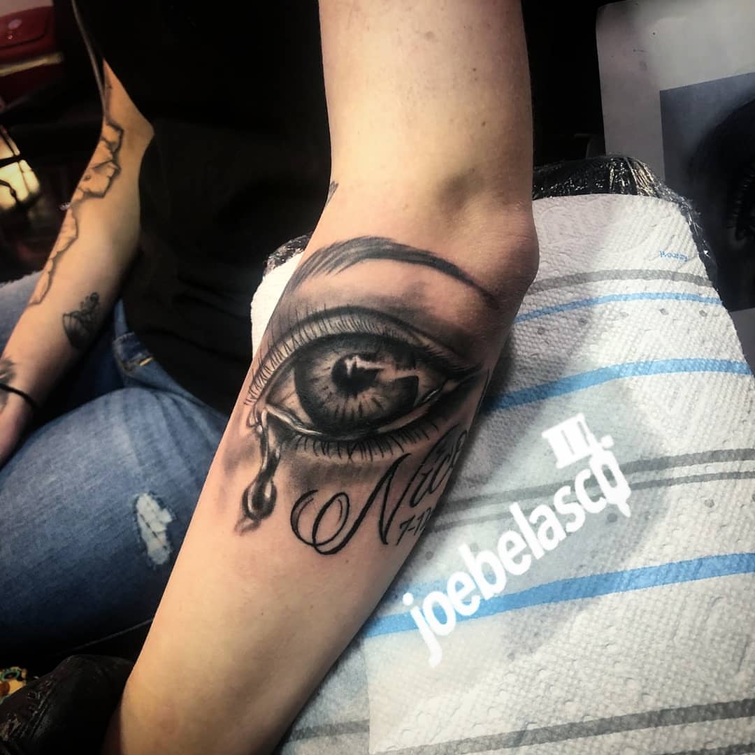 Tattoo by @joebelasco — black_and_grey, realism