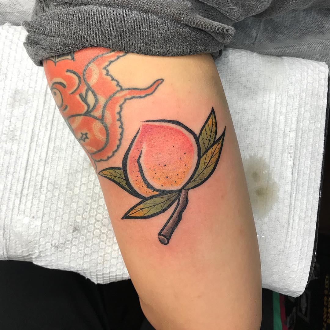 Tattoo by @jenna_tattoo — american_traditional
