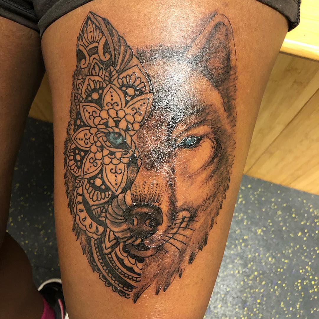 Tattoo by @amieinkadelik — black_and_grey, realism
