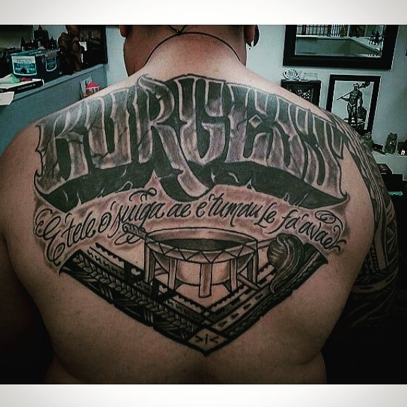 Tattoo by @kellykalani — black_and_grey