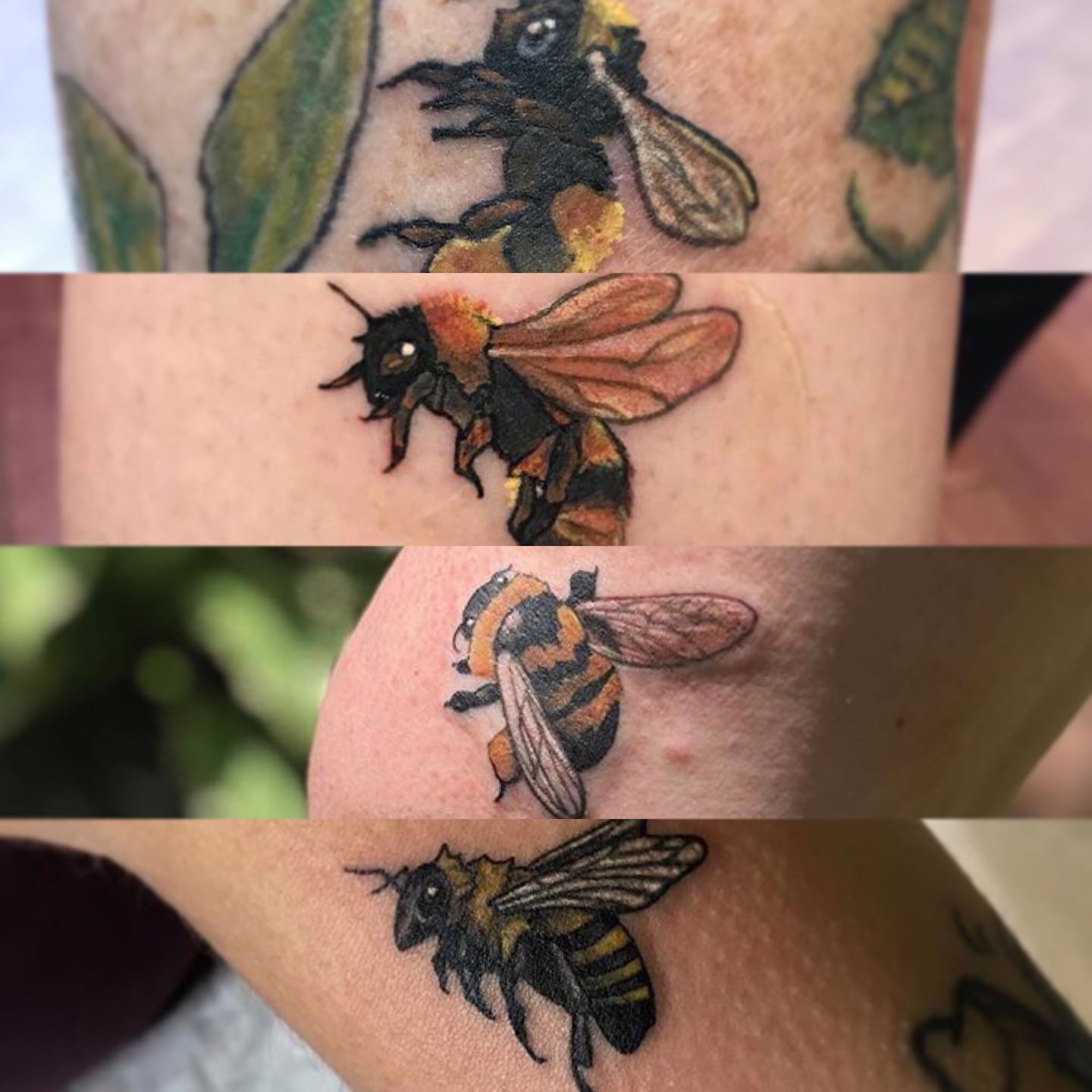 Tattoo by @sv3ink — realism