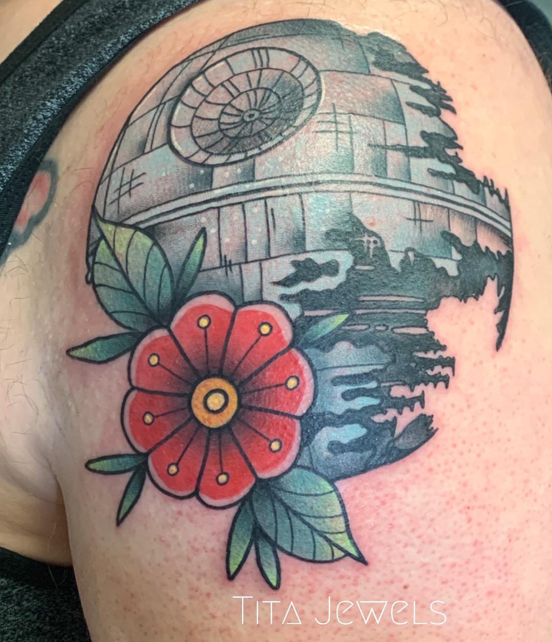 Tattoo by @titajewelstattoo — american_traditional