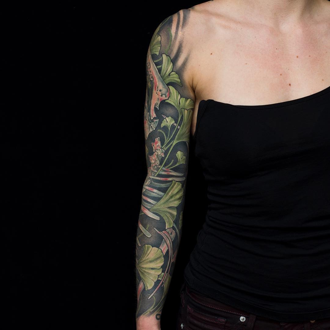 Tattoo by @earthgrasper — new_school, realism