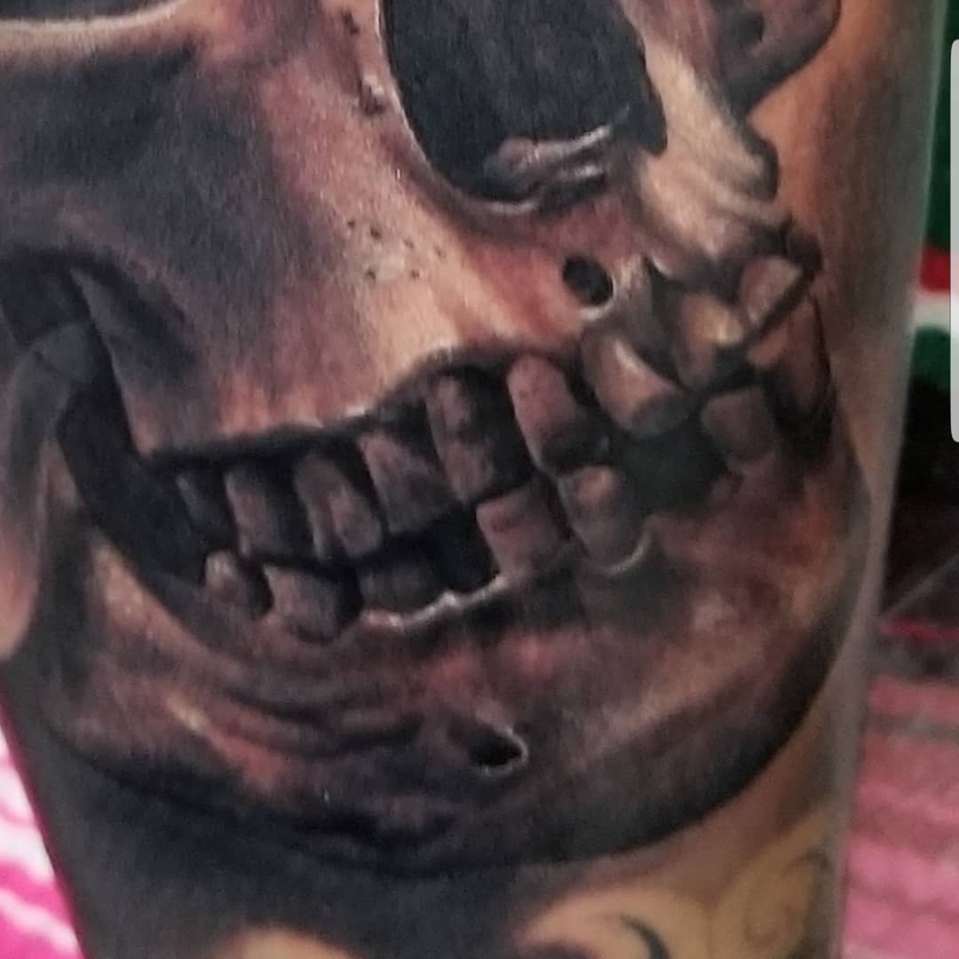 Tattoo by @yackolettersx6 β dark_realism