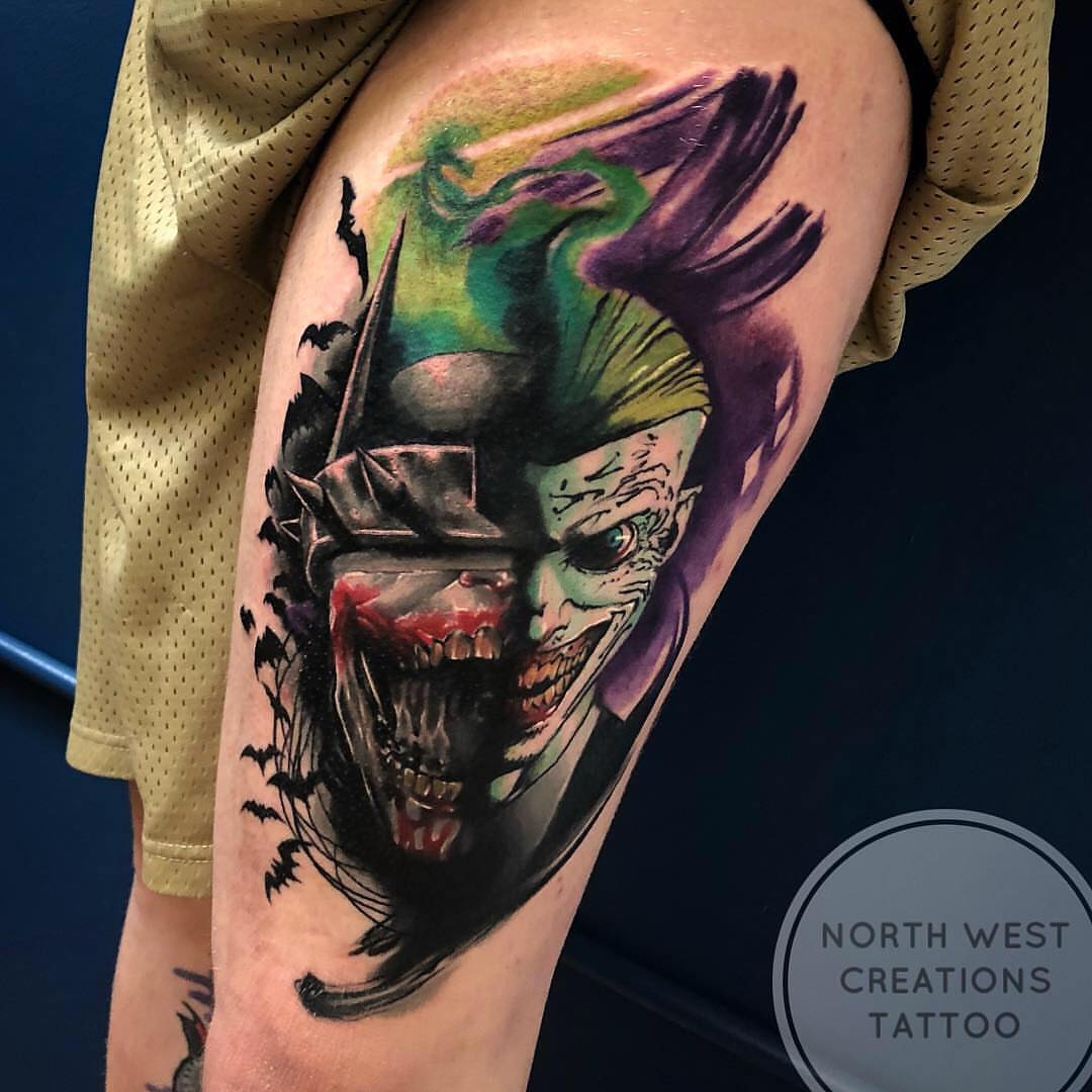 Tattoo by @danaratattoos — dark_realism